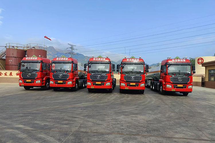 Company Fleet Showcase