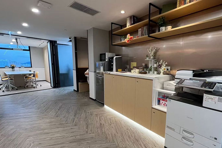 Corporate Office Space Showcase 3